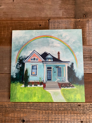 RAINBOWS by artist Lacey Bryant