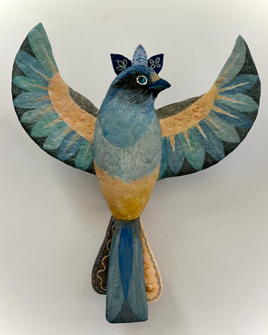 SOULBIRD (Kuukkeli) by artist Ulla Anobile