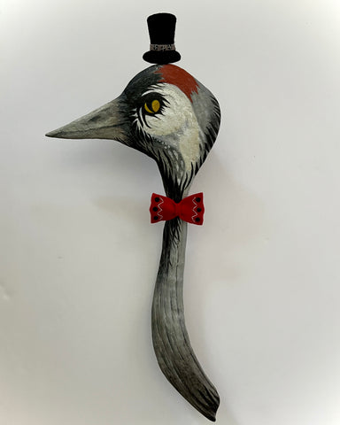 CRANE THE MAGICIAN by artist Ulla Anobile