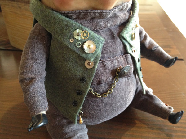 "Steam Punk Pig" by featured artist Denise Bledsoe