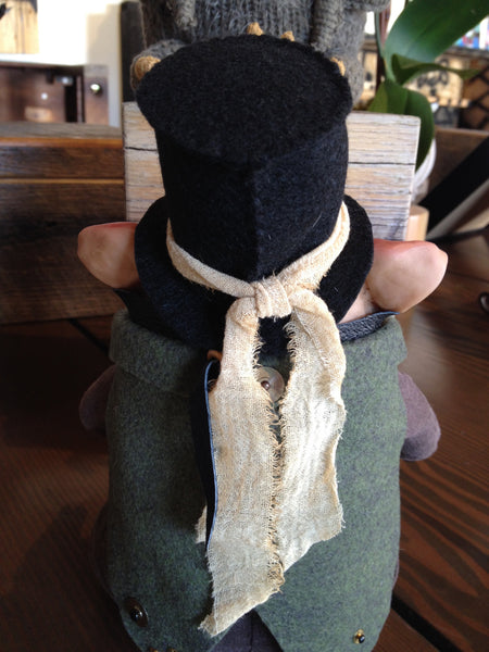 "Steam Punk Pig" by featured artist Denise Bledsoe