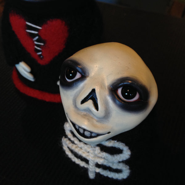 "Keeper of Lost Souls" by artist Keely Benkey-Reichman