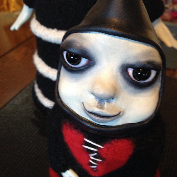 "Keeper of Lost Souls" by artist Keely Benkey-Reichman