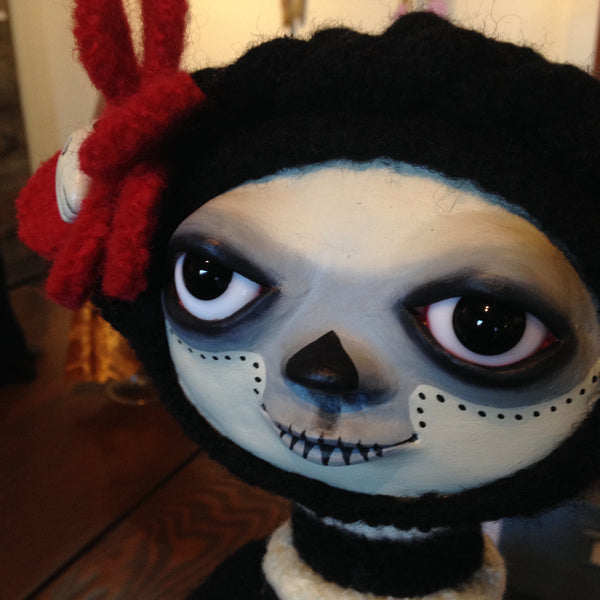 "Keeper of Lost Souls" by artist Keely Benkey-Reichman