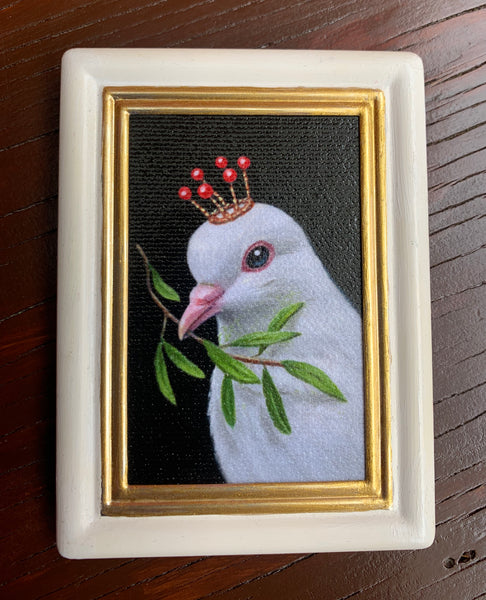 LA PALOMA (The Dove) Print by artist Olga Ponomarenko