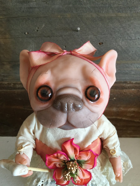 FRENCHY by artist Denise Bledsoe