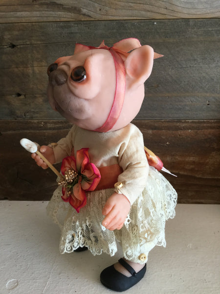 FRENCHY by artist Denise Bledsoe