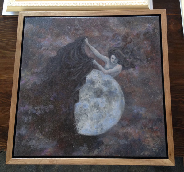 MOON REVEALED by Anna Magruder