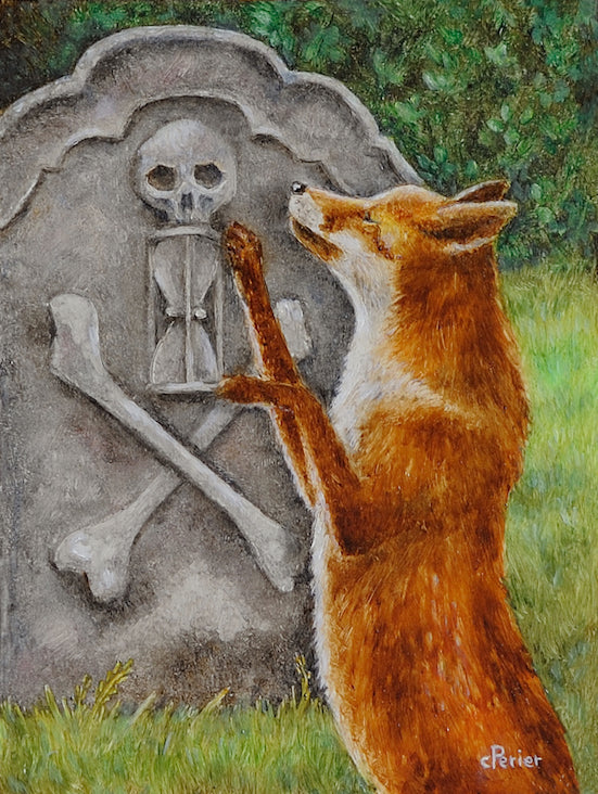 IN MEMORIAM by artist Corine Perier
