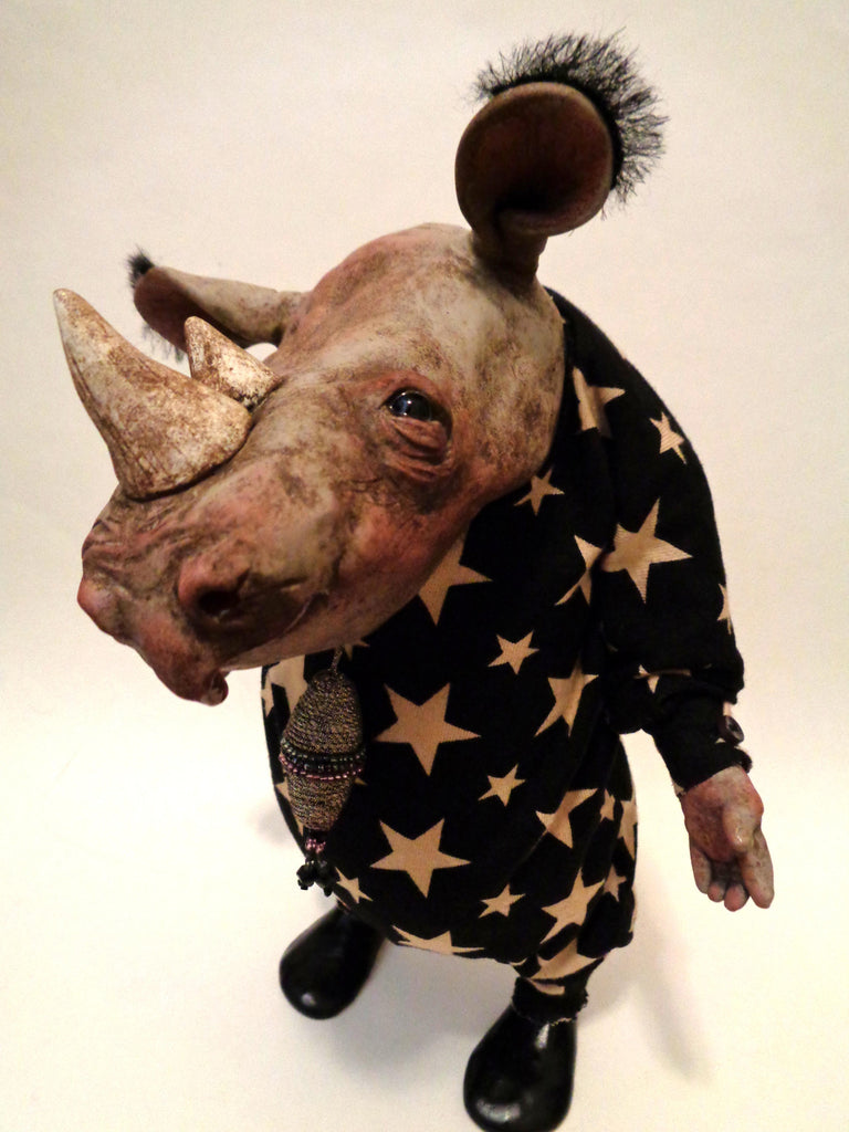 Jammer by artist Denise Bledsoe