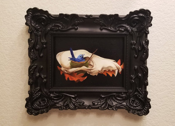 BE IT EVER SO HUMBLE by artist Janae Corrado
