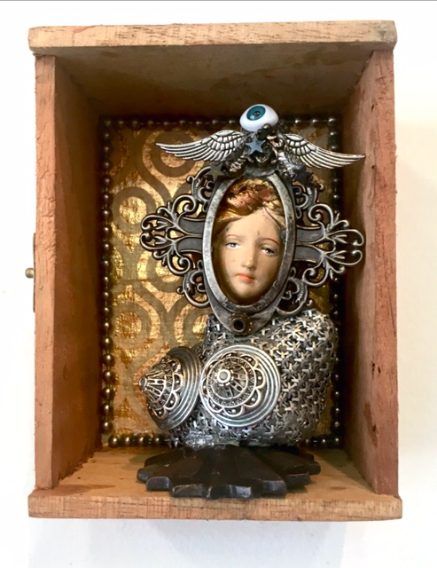 Joan of Andromeda by artist Mary Clark Camargo
