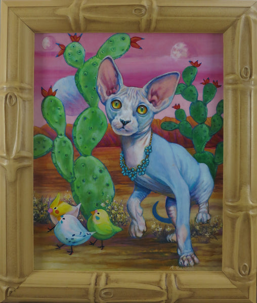 KITTY KITTY by artist Annette Hassell