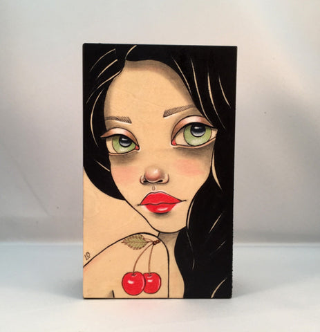 #59 LAS CEREZAS (The Cherries) by artist Lea Barozzi