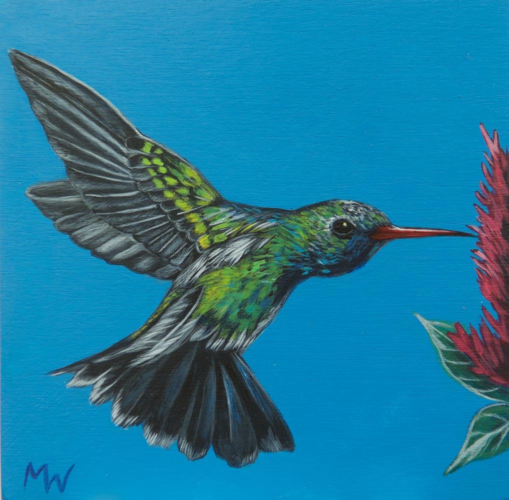 LIGHT BRINGER by artist Michelle Waters