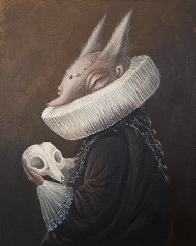 3 LA DAMA (The Lady) by artist k2man