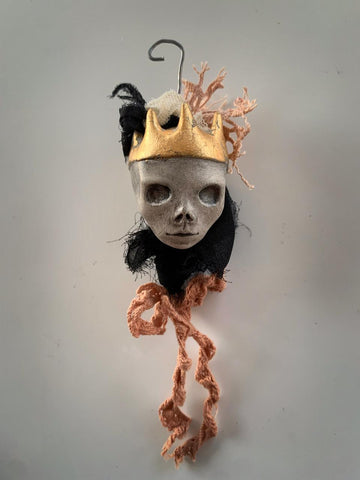 AFTER LIFE HEAD 1 by artist Francesca Loi