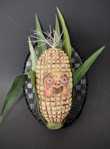 102 EL ELOTE (Corn) by artist Denise Bledsoe