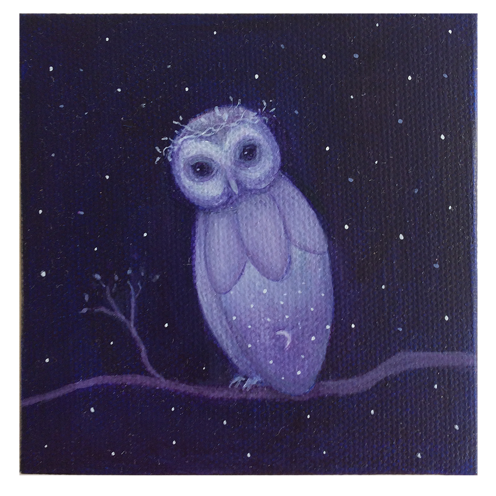 LUNA by artist Joan Charles