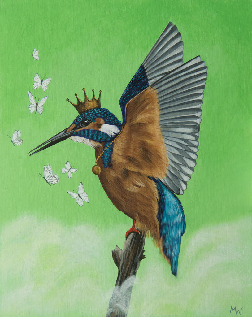 KINGFISHER by Michelle Waters