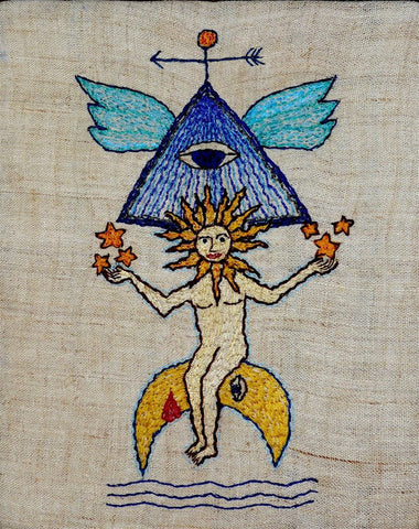 ANSHAR by artist Mavis Leahy