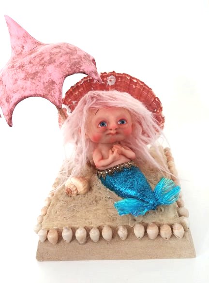 MERMAID DREAMS by artist Denise Bledsoe