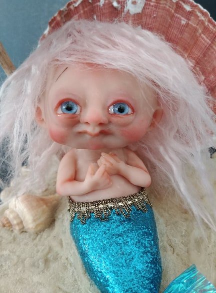 MERMAID DREAMS by artist Denise Bledsoe