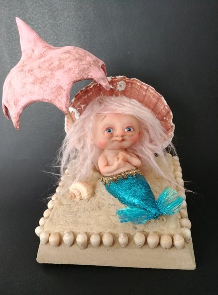 MERMAID DREAMS by artist Denise Bledsoe