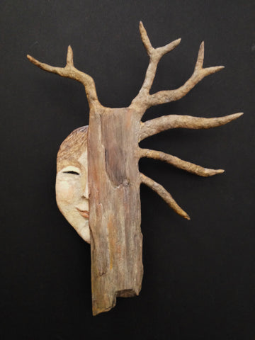 METSÄNNEITO (Forest Maiden) by artist Ulla Anobile