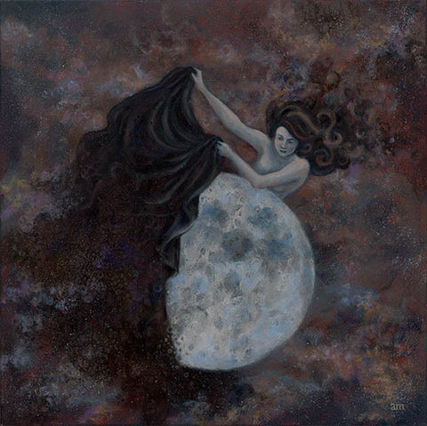 MOON REVEALED by Anna Magruder