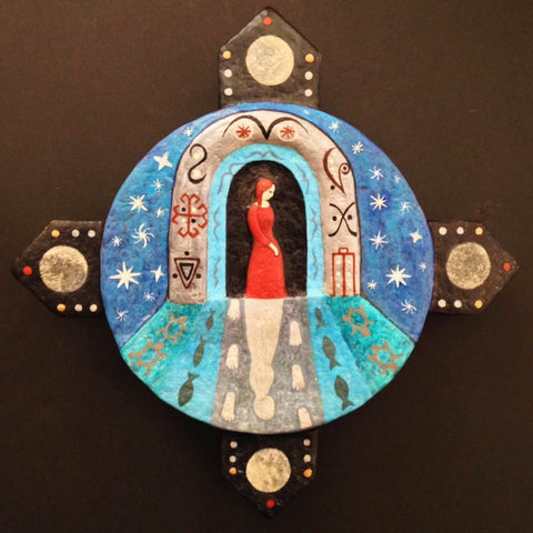 MOON PATH by artist Ulla Anobile