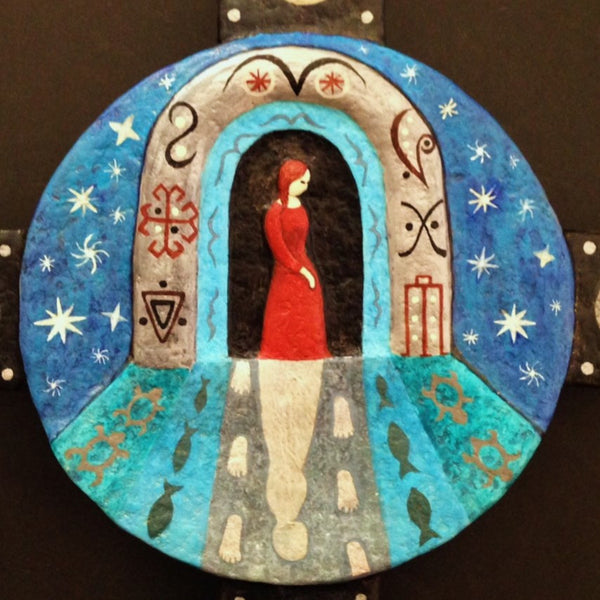 MOON PATH by artist Ulla Anobile