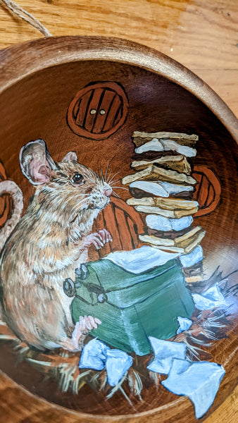 MOUSE TALES by artist Diana Hartman