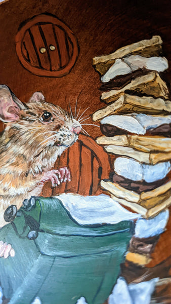 MOUSE TALES by artist Diana Hartman