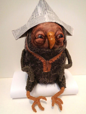 "Peck" by featured artist Denise Bledsoe