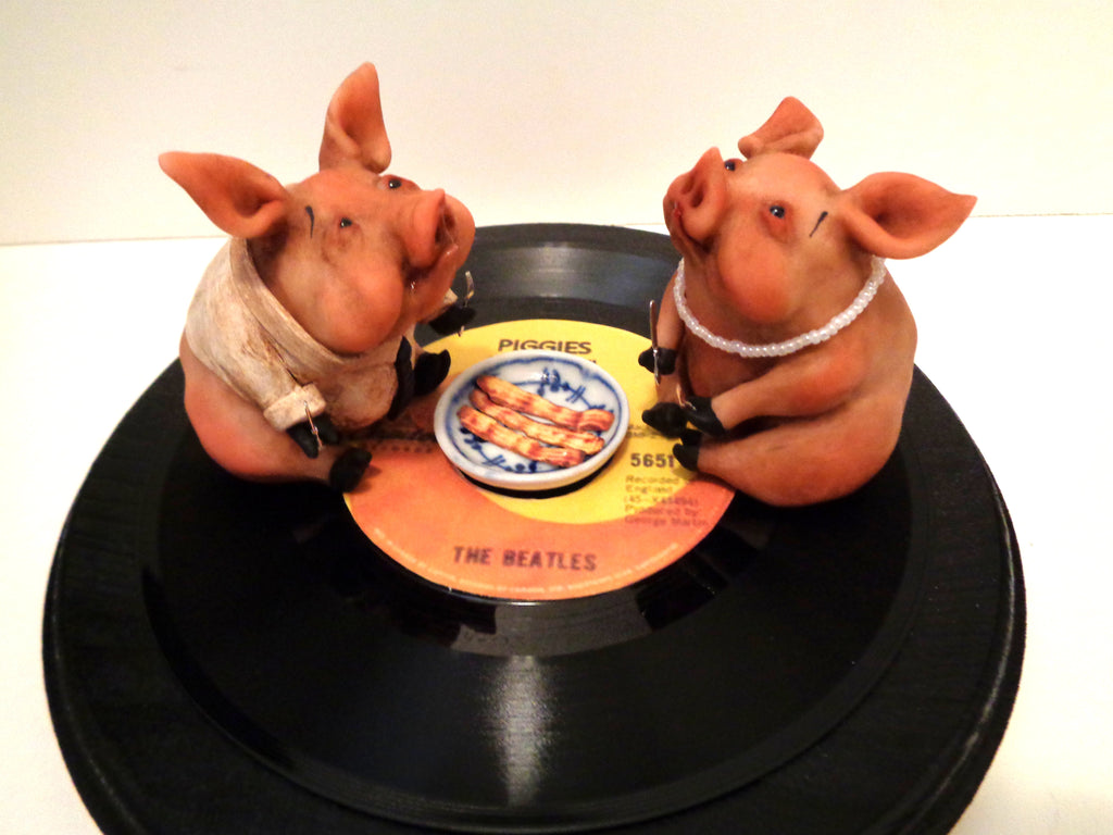 PIGGIES by artist Denise Bledsoe