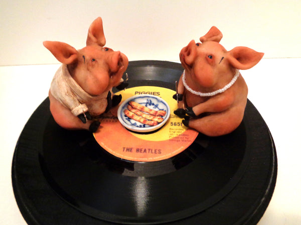 PIGGIES by artist Denise Bledsoe