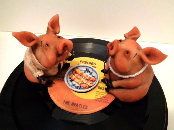 PIGGIES by artist Denise Bledsoe
