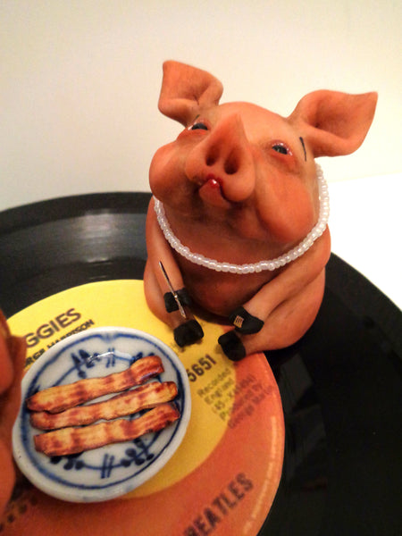 PIGGIES by artist Denise Bledsoe