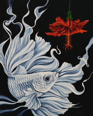 50 EL PESCADO (The Fish) / Fantasma by artist Tania Pomales