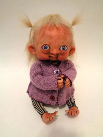 BLUE EYES by artist Denise Bledsoe