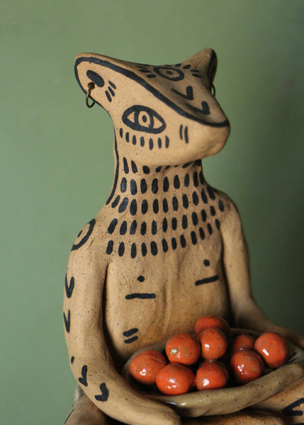 El naranjero (The orange collector) by artist Perro y Arena