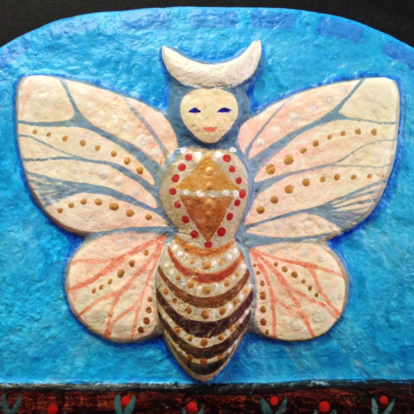 REBIRTH by artist Ulla Anobile