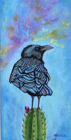 THE OBSERVER by artist Rosie Garcia
