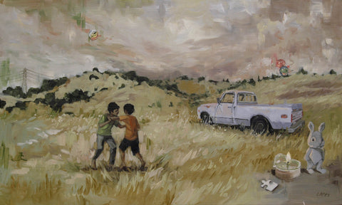"Storm Coming" by Lacey Bryant