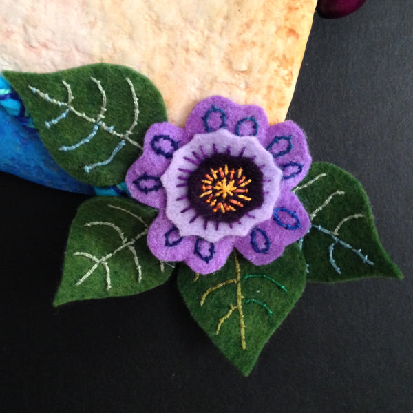 SACRED PROSTITUTE by artist Ulla Anobile