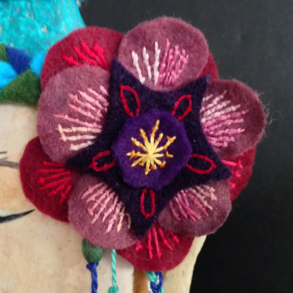 SACRED PROSTITUTE by artist Ulla Anobile