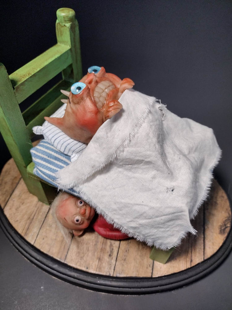 SOMETHING UNDER MY BED by artist Denise Bledsoe