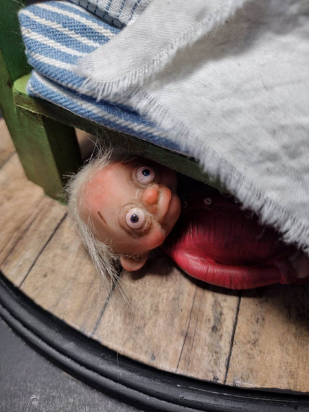 SOMETHING UNDER MY BED by artist Denise Bledsoe