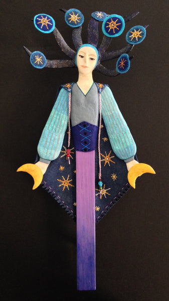 STAR SISTER by artist Ulla Anobile